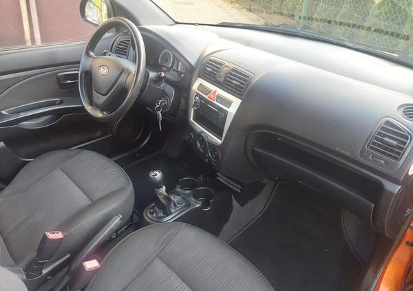 Kia Picanto cena 10900 przebieg: 74000, rok produkcji 2008 z Wągrowiec małe 79